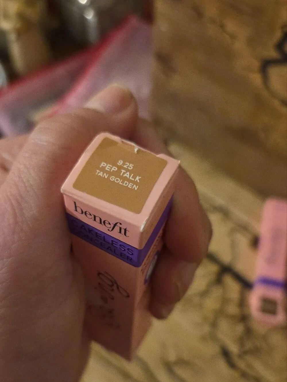 Benefit creamy liquid
